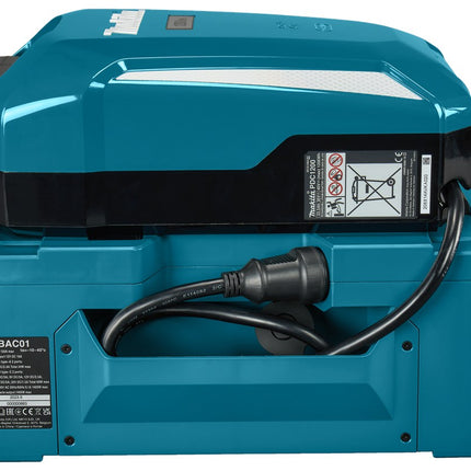 Afbeelding Makita set omvormer rugaccu 40v BAC01PDC1200NL