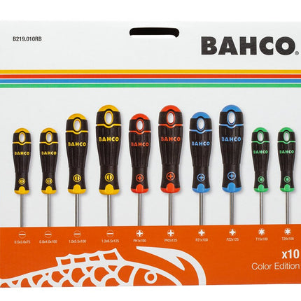 Afbeelding BAHCO schroevendraaierset B219.010RB