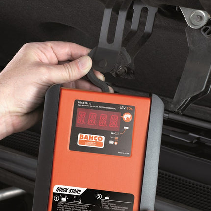 Afbeelding BAHCO acculader starter BBCE12-6