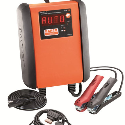 Afbeelding BAHCO acculader starter BBCE12-6