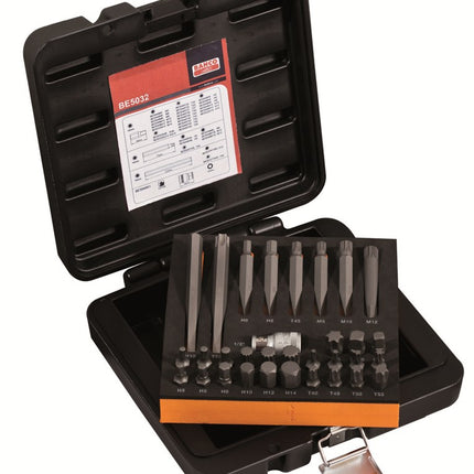 Afbeelding BAHCO bitset BE5032