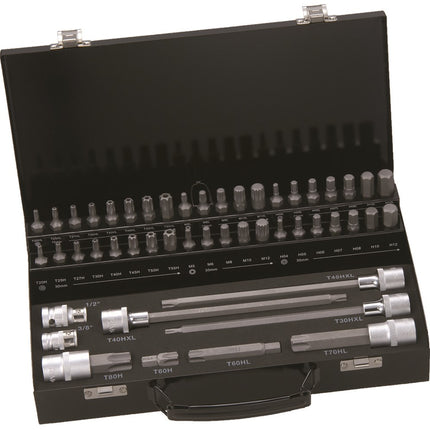BAHCO BITSET 49D TORX