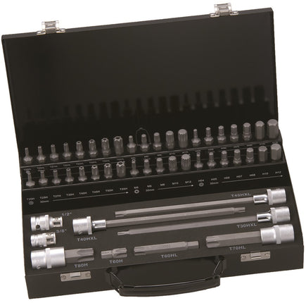 BAHCO BITSET 49D TORX