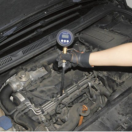 BAHCO BENZINEMOTOR-COMPRESSIEMETER