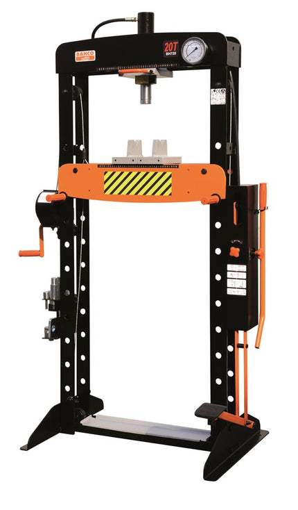 BAHCO HYDRAULISCHE PERS