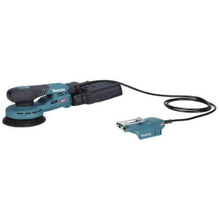 Afbeelding Makita xgt 40 v max 125 mm handpalm excenter schuurmachine