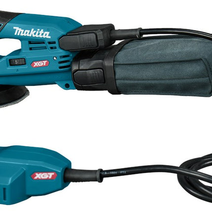 Afbeelding Makita xgt 40 v max 150 mm handpalm excenter schuurmachine BO002CGZJNL