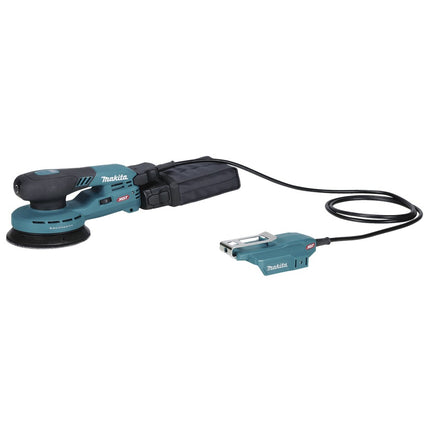 Afbeelding Makita xgt 40 v max 125 mm handpalm excenter schuurmachine