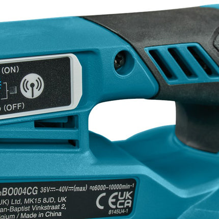 Afbeelding Makita xgt 40 v max 150 mm handpalm excenter schuurmachine BO004CGZJNL