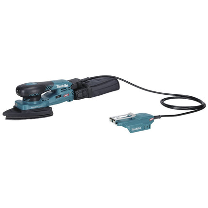 Afbeelding Makita xgt 40 v max 100x150 mm handpalm deltaschuurmachine