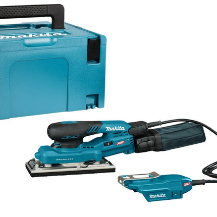 Afbeelding Makita xgt 40 v max 93x185 mm vlakschuurmachine BO007CGZ01