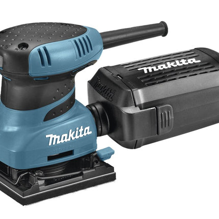 Afbeelding Makita 230 v handpalm vlakschuurmachine BO4555K