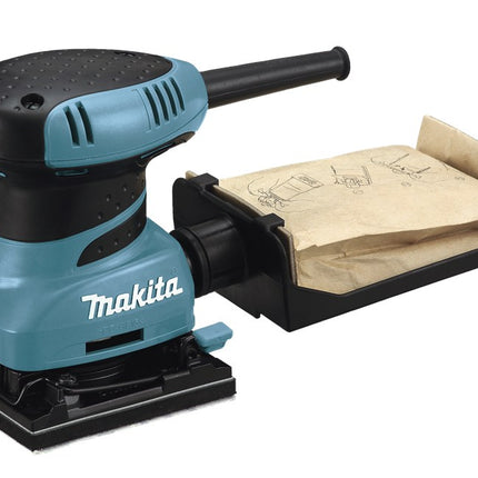 Afbeelding Makita 230 v handpalm vlakschuurmachine BO4555K