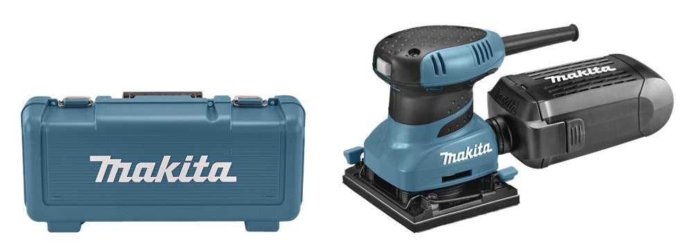Afbeelding Makita 230 v handpalm vlakschuurmachine BO4555K