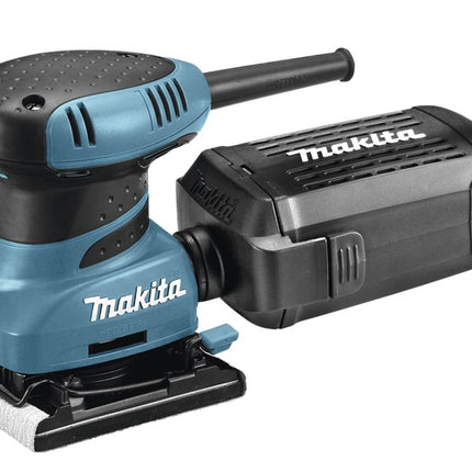 Afbeelding Makita 230 v handpalm vlakschuurmachine BO4556K
