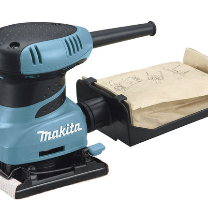 Afbeelding Makita 230 v handpalm vlakschuurmachine BO4556K