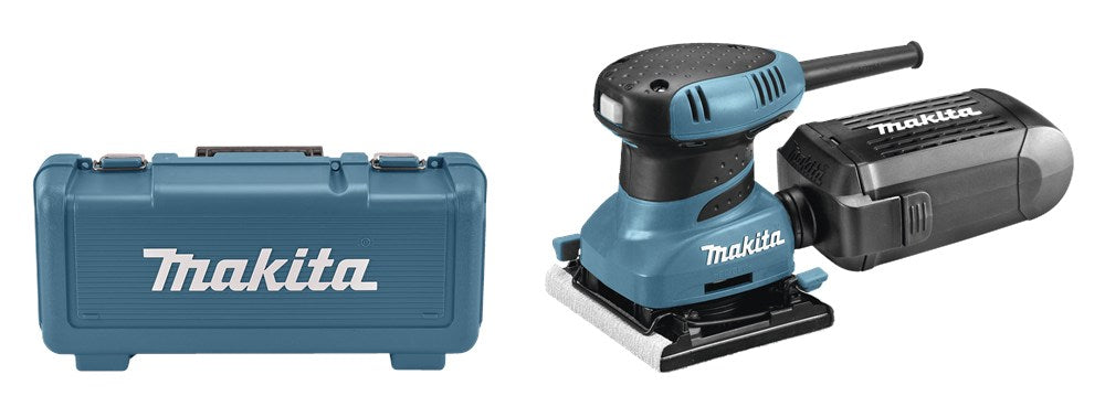 Afbeelding Makita 230 v handpalm vlakschuurmachine BO4556K