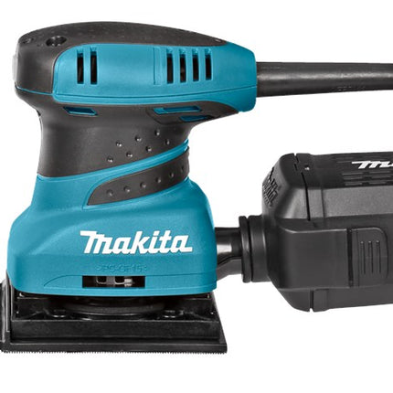 Afbeelding Makita 230 v handpalm vlakschuurmachine BO4565K