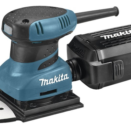 Afbeelding Makita 230 v handpalm vlakschuurmachine BO4565K