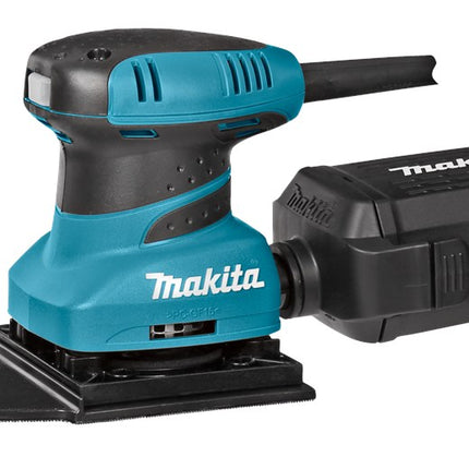Afbeelding Makita 230 v handpalm vlakschuurmachine BO4565K