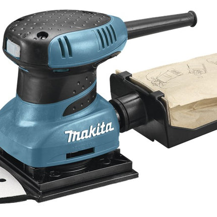 Afbeelding Makita 230 v handpalm vlakschuurmachine BO4565K