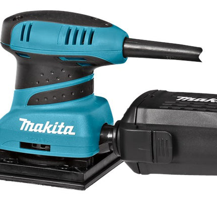Afbeelding Makita 230 v handpalm vlakschuurmachine BO4565K