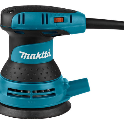 Afbeelding Makita 230 v handpalm excenter schuurmachine BO5031K