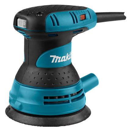 Afbeelding Makita 230 v handpalm excenter schuurmachine BO5031K