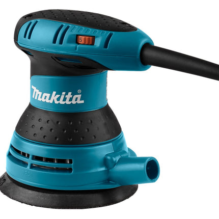 Afbeelding Makita 230 v handpalm excenter schuurmachine BO5031K