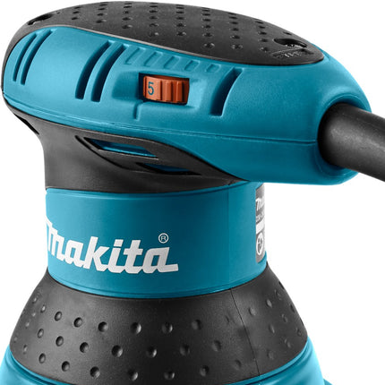 Afbeelding Makita 230 v handpalm excenter schuurmachine BO5031K