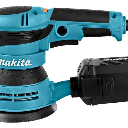 Afbeelding Makita 230 v handpalm excenter schuurmachine