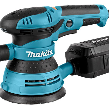Afbeelding Makita 230 v handpalm excenter schuurmachine