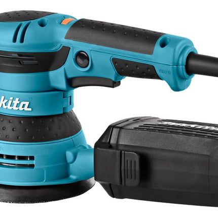 Afbeelding Makita 230 v handpalm excenter schuurmachine
