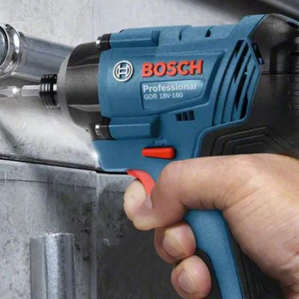 BOSCH GDR 18V-160 ACCU SLAGSCHROEVENDRAAIER 1