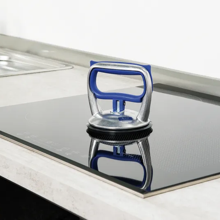 Bohle Veribor Aluminium Glaszuignap met Handvat - 4010122600015