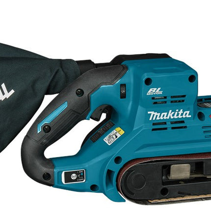 Afbeelding Makita xgt 40 v max bandschuurmachine 76mm BS001GZ