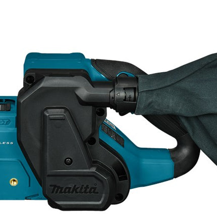 Afbeelding Makita xgt 40 v max bandschuurmachine 76mm BS001GZ