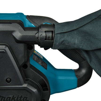 Afbeelding Makita xgt 40 v max bandschuurmachine 76mm BS001GZ