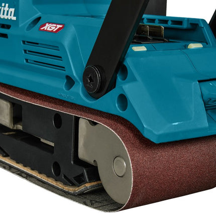 Afbeelding Makita xgt 40 v max bandschuurmachine 76mm BS001GZ