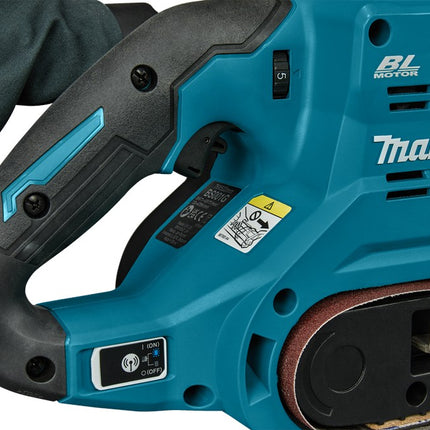 Afbeelding Makita xgt 40 v max bandschuurmachine 76mm BS001GZ