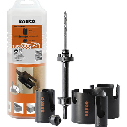 Afbeelding Bahco gatzaagsets multiconstructie