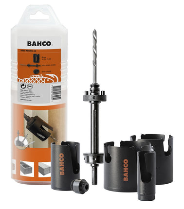 Afbeelding Bahco gatzaagsets multiconstructie