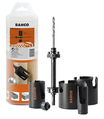 Afbeelding Bahco gatzaagsets multiconstructie