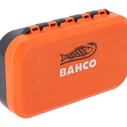 Afbeelding Bahco 1/4\" vierkantaandrijving dopsleutel en bitset met metrisch zeskantprofiel en ratelbithouder - 34 stuks S34MC8H_