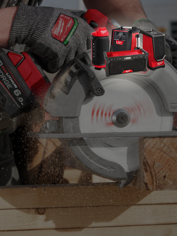 <h1>MILWAUKEE<br/>RADIO ACTIE</h1>