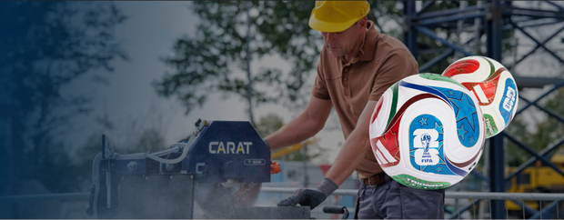 <h1>CARAT VOETBAL<br/>ACTIE</h1>