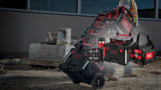 <h1>MILWAUKEE<br/>PACKOUT ACTIE</h1>