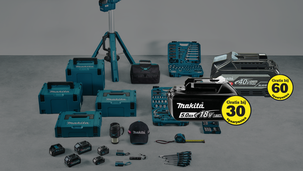 <h1>MAKITA<br/>CADEAUWINKEL</h1>