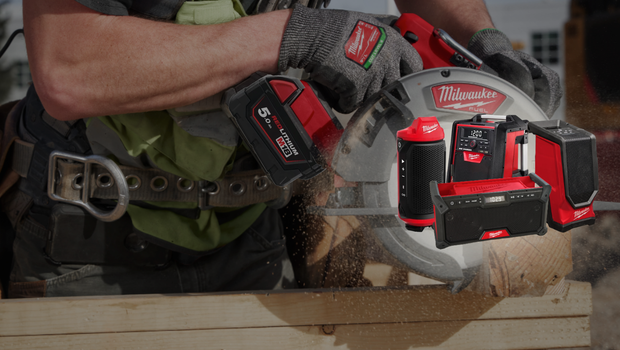 <h1>MILWAUKEE<br/>RADIO ACTIE</h1>