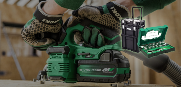 <h1>HiKOKI CADEAU<br/>ACTIE</h1>